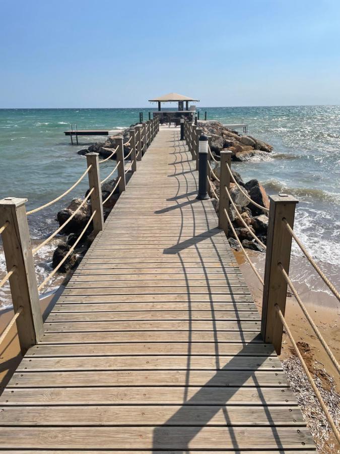 Seaside Modern Holiday Home For Family Vokolidha Dış mekan fotoğraf