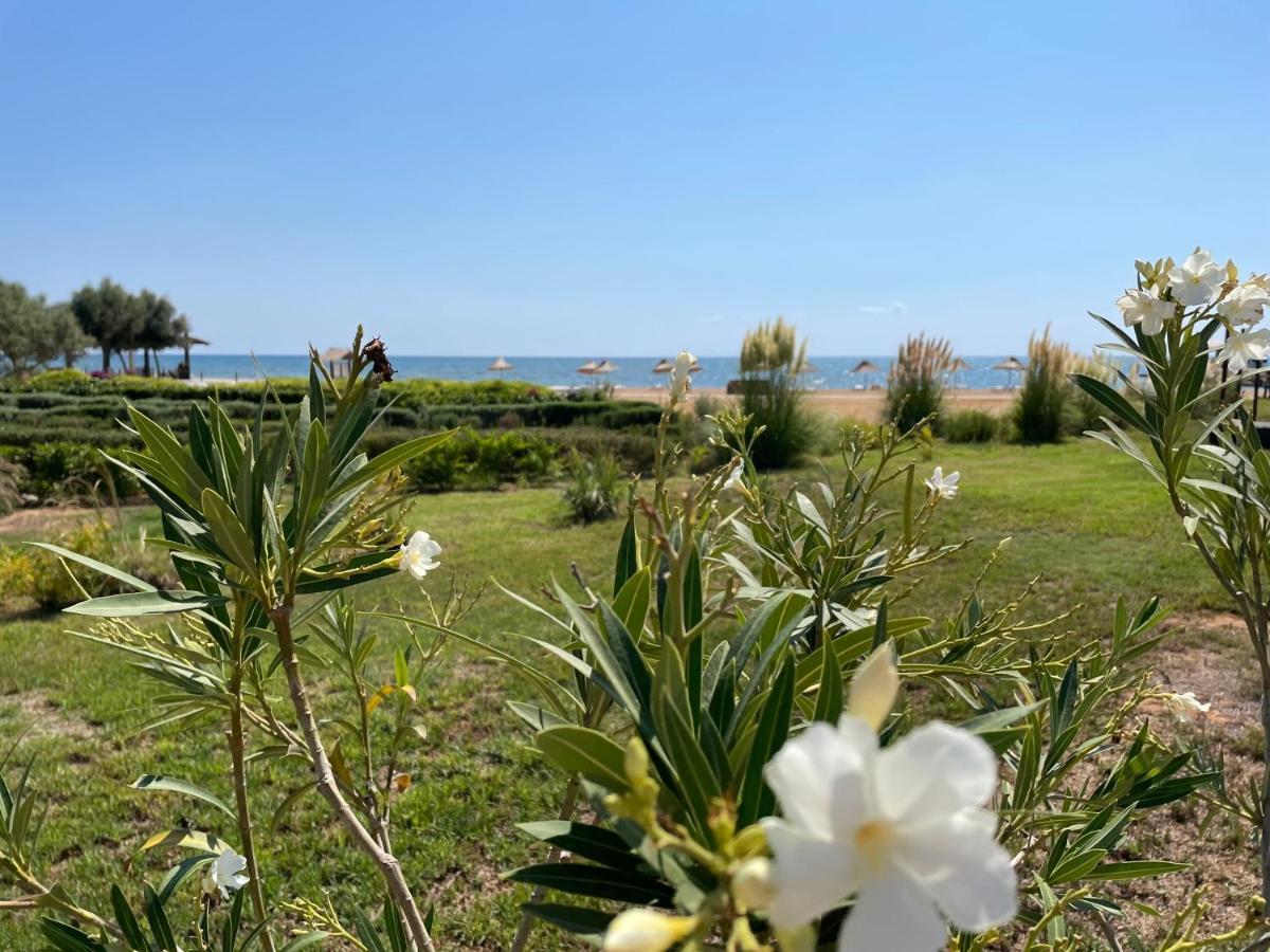 Seaside Modern Holiday Home For Family Vokolidha Dış mekan fotoğraf