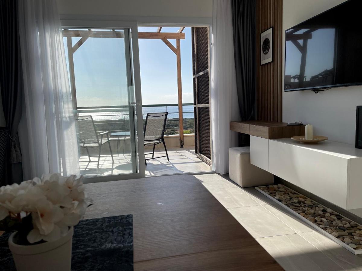 Seaside Modern Holiday Home For Family Vokolidha Dış mekan fotoğraf