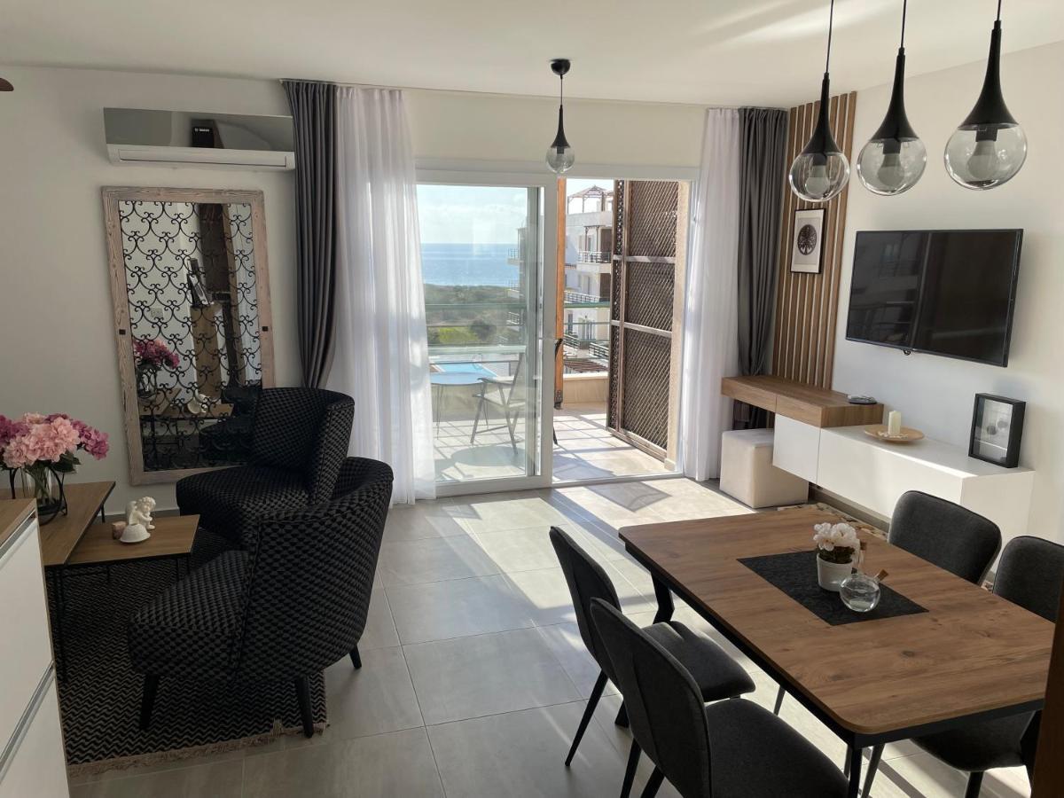 Seaside Modern Holiday Home For Family Vokolidha Dış mekan fotoğraf
